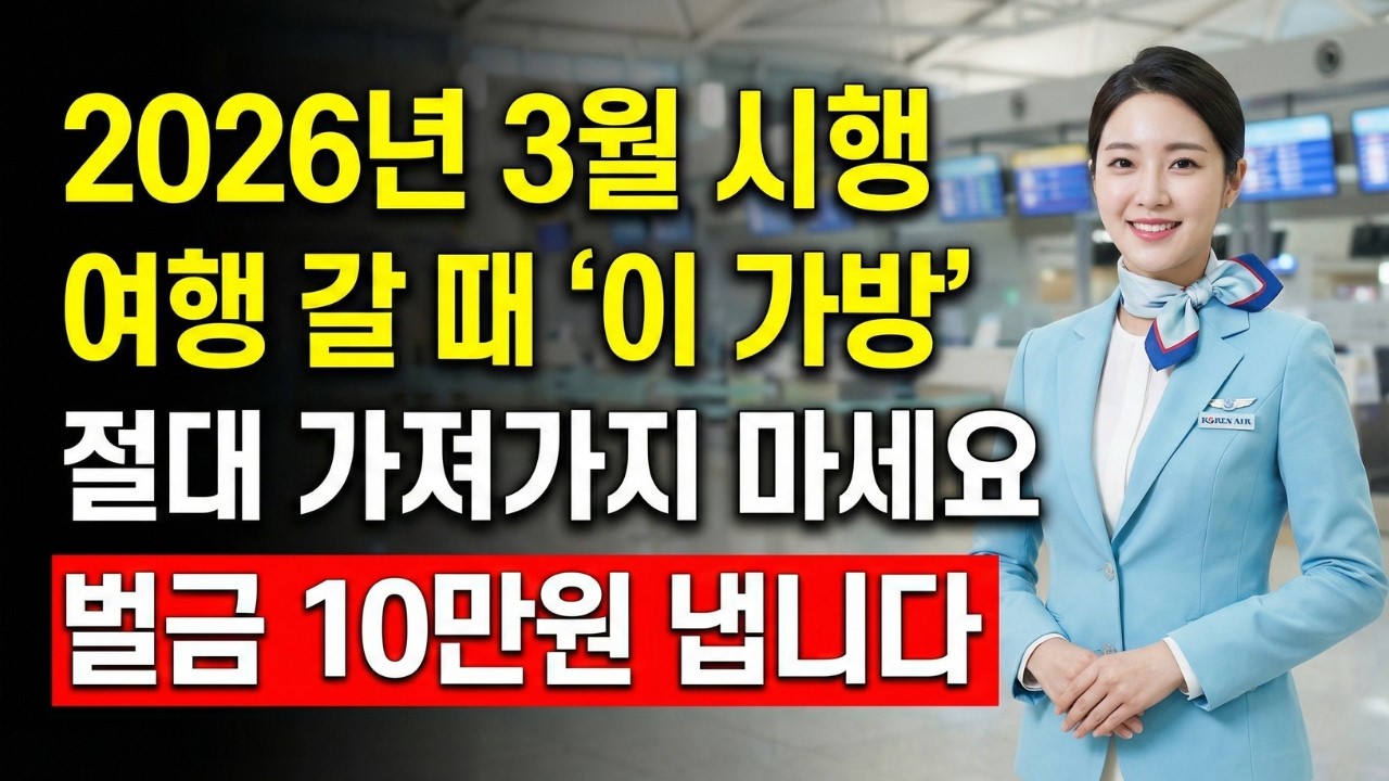 2026년 3월부터 공항, 