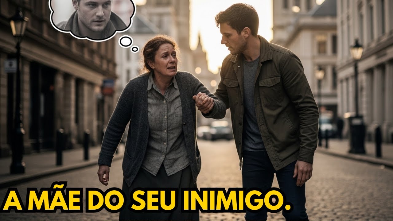 ELE ajudou uma SENHORA sem saber que ela era A MÃE de Seu maior INIMIGO