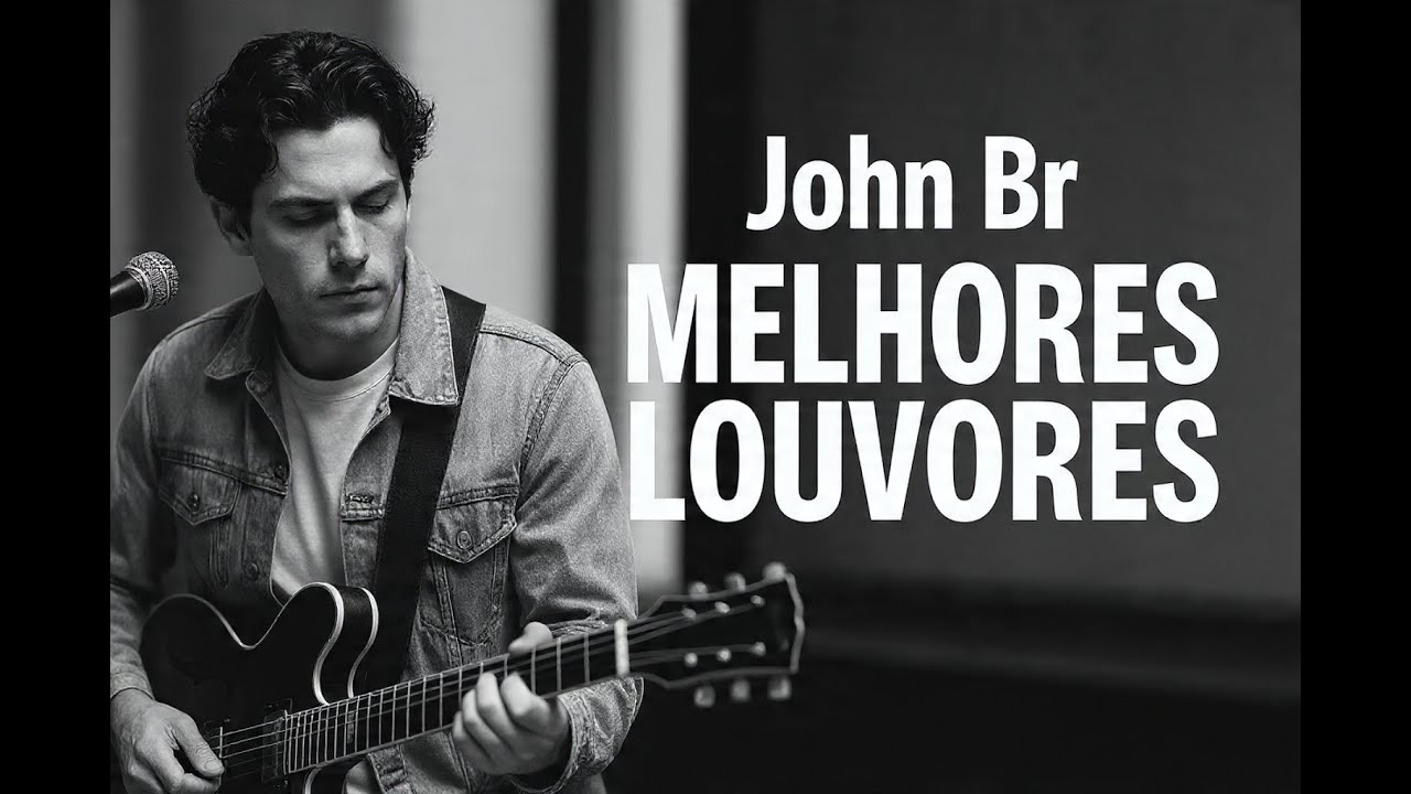 John Mayer Gospel - Melhores Louvores | Jonh Br | Lançamento 2025