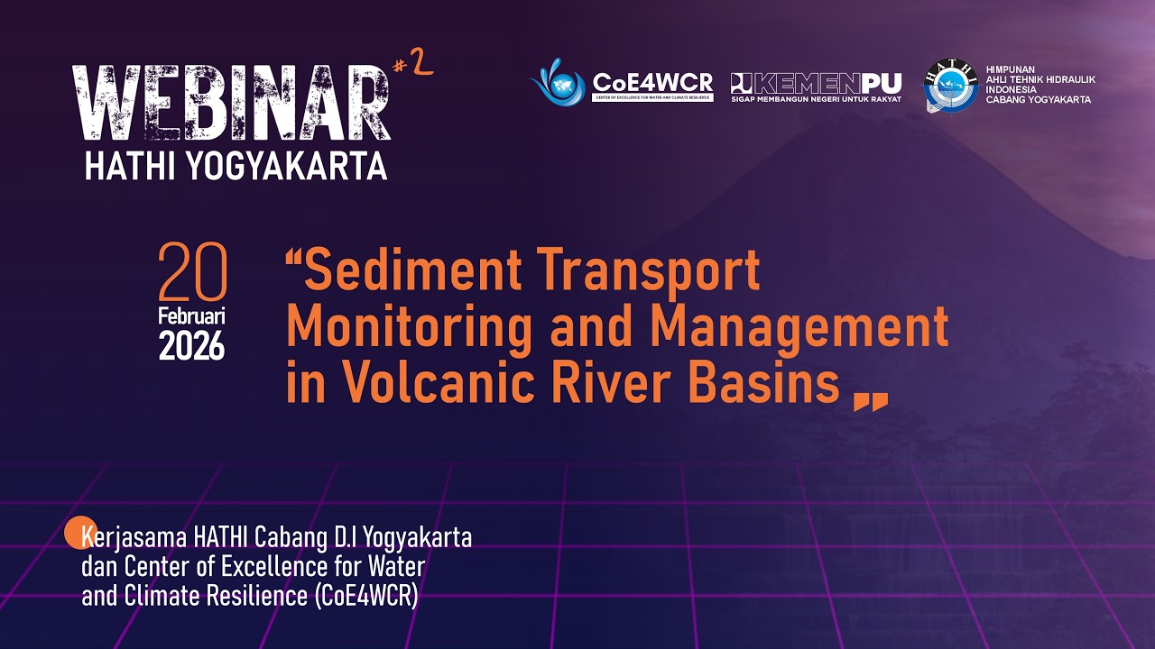 Webinar HATHI Yogyakarta #2 CoE4WCR