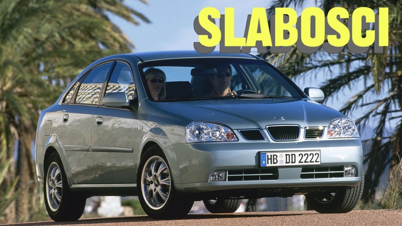 Dlaczego nie powinieneś kupić Daewoo Nubira 2003 - 2005? Historia o problemach używanego nubira!