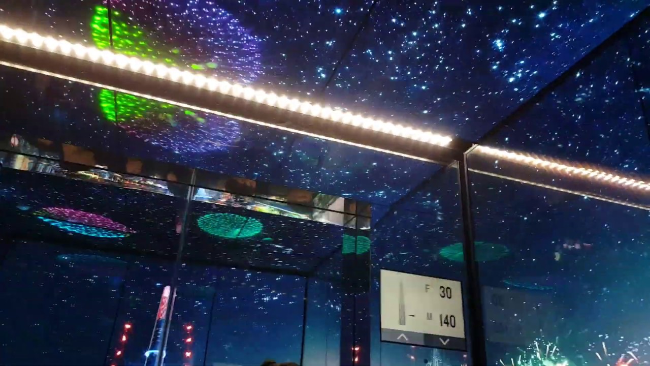 Lotte World Tower - High speed Elevator Videos 2