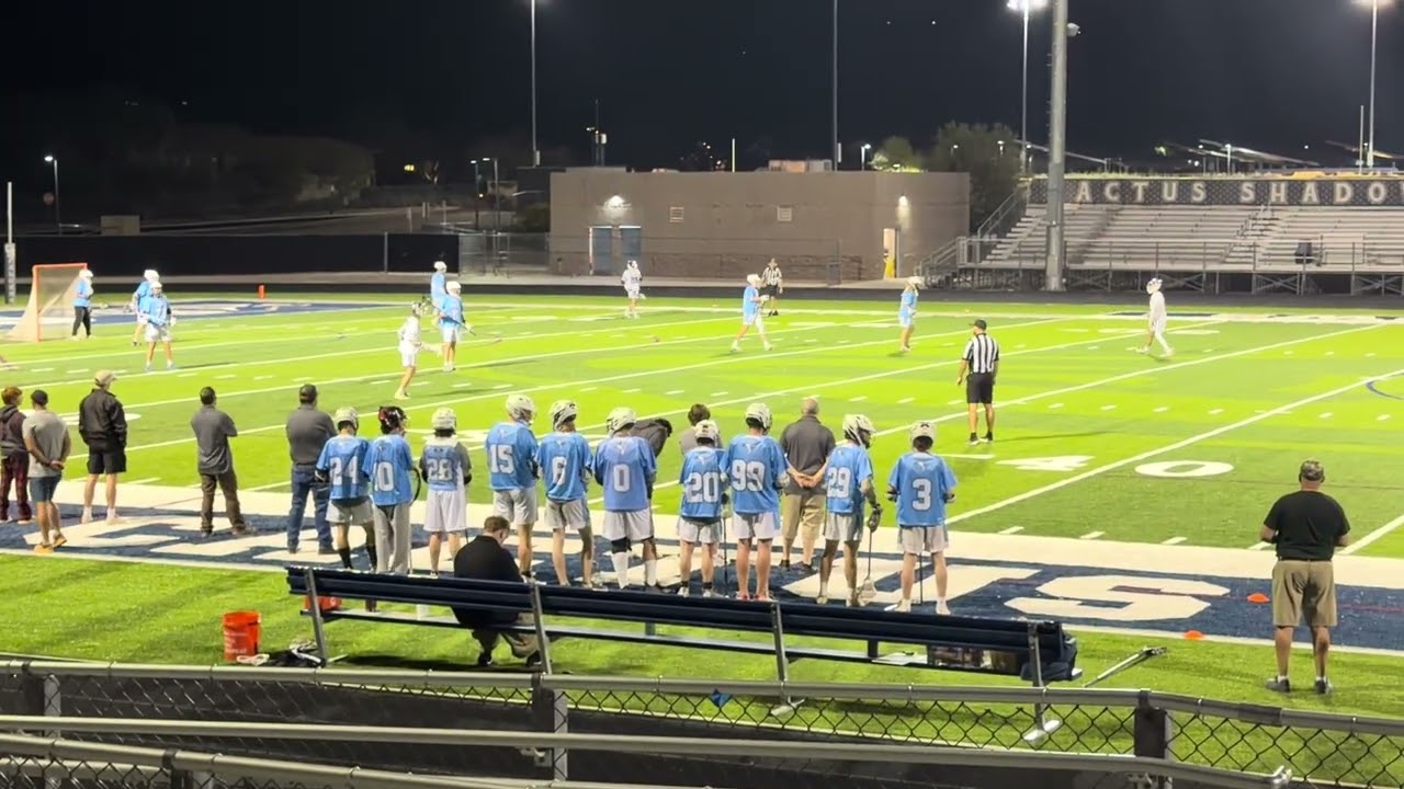 Cactus Shadows Vs Cactus Cobras Q 1