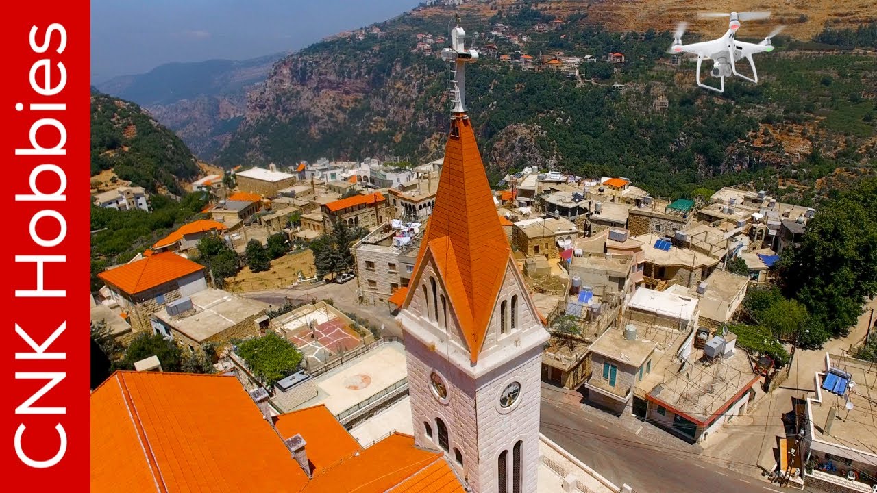 Kfarsghab by drone | كفرصغاب - لبنان