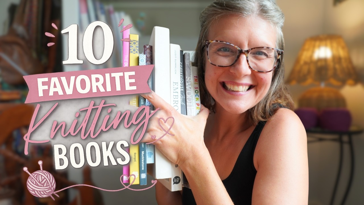 My 10 Favorite Knitting Books | A Look Inside Each One
