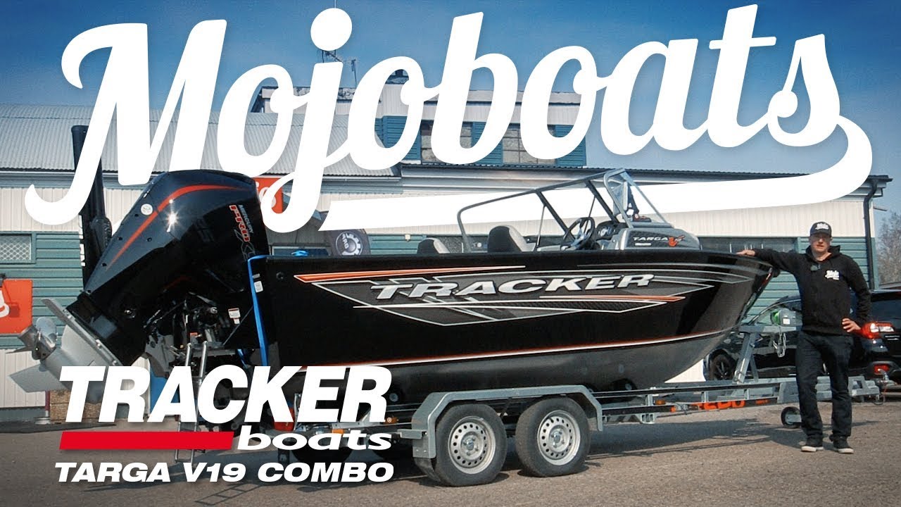 Mojoboats - Tracker Targa v19 Combo 2019
