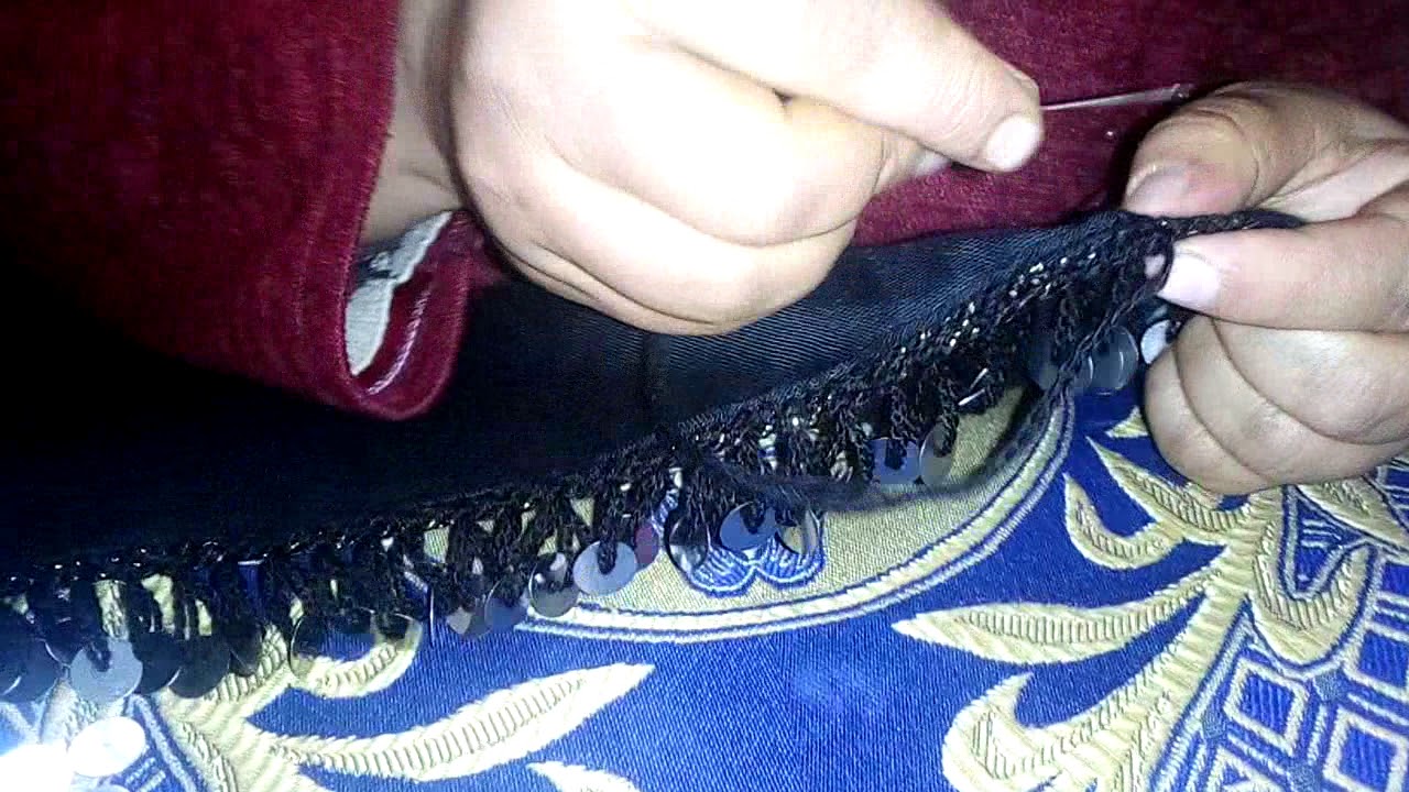 طريقة زيف حياتي بالموزون والإبرة سهلة