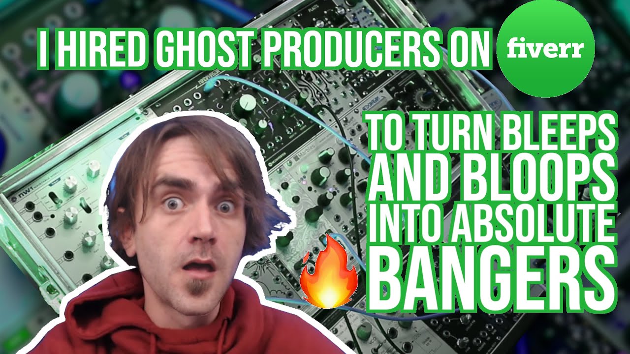 I Paid Ghost Producers on Fiverr to Turn My BLEEPS and BLOOPS into Absolute Bangers