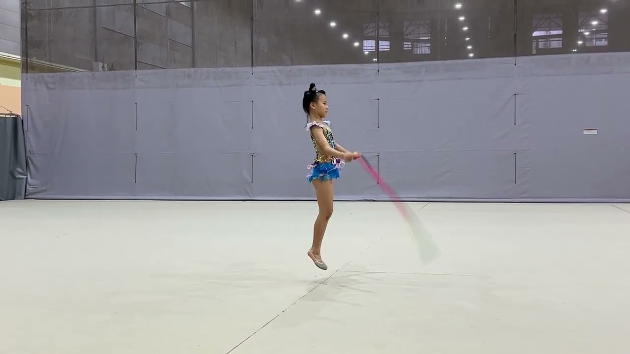 Rhythmic Gymastic level 1 - Rope by Rosie