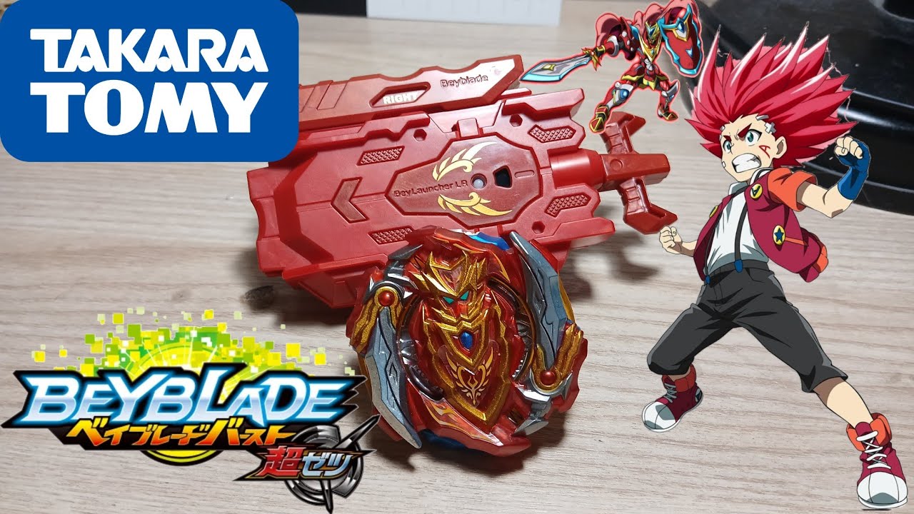 Cho Z Achilles (Чё-Зет Ахилес) B-129 от Takara Tomy/Beyblade Burst/Бейблейд Берст/Beyblade X