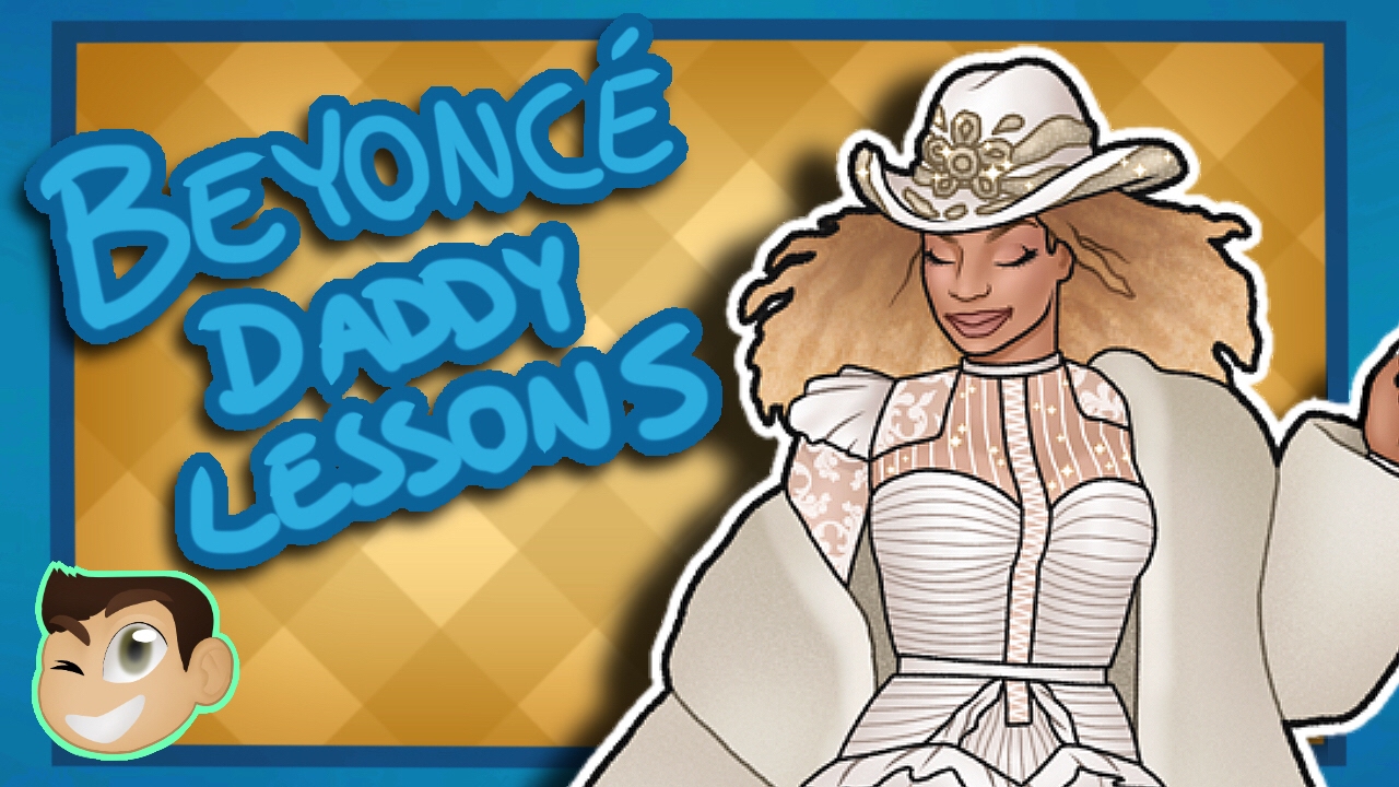Beyoncé Formation World Tour (Daddy Lessons Outfit) [Speedink & Speedpaint]