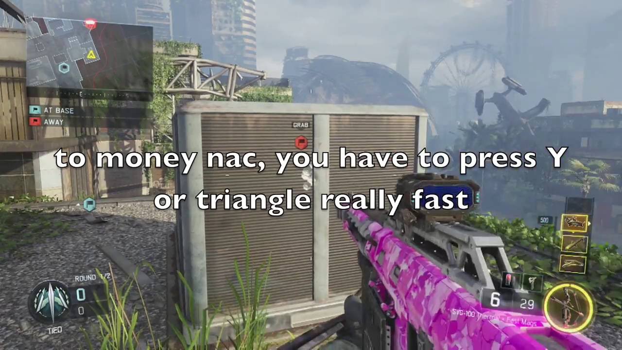 How to titty nac in BO3 Trickshot Tutorial @CastTheatre