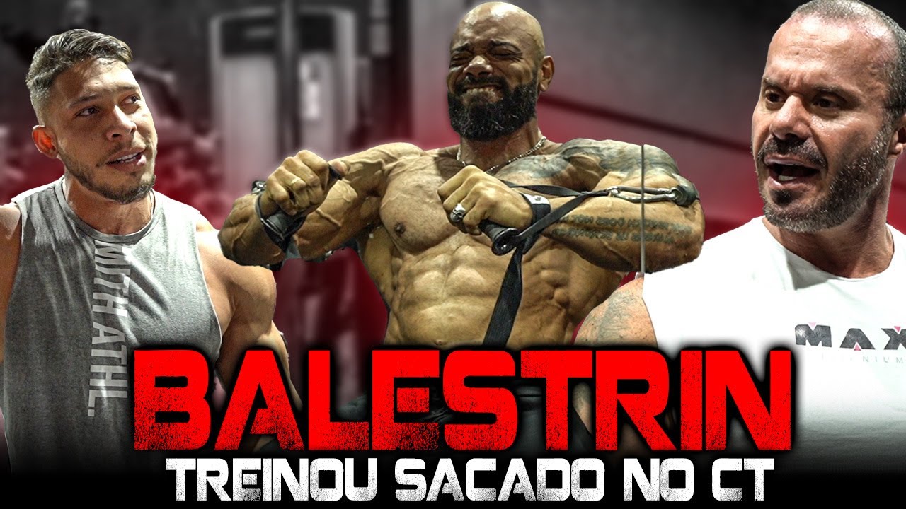 BALESTRIN TREINOU SACADO NO CT !!!
