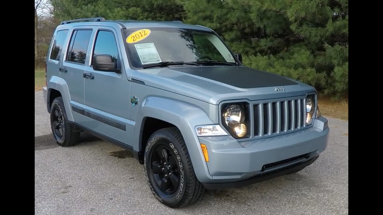 2012 Jeep Liberty Sport Arctic Edition 4X4|18065B