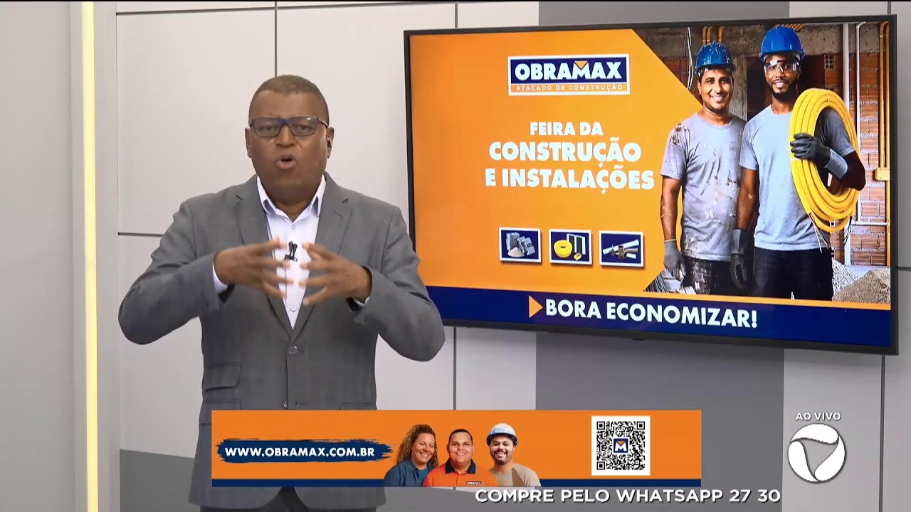 Estamos no ar!