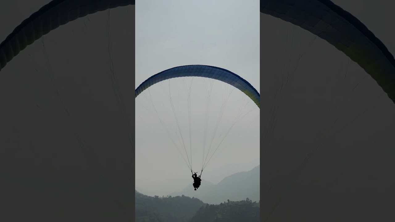Paragliding Funny Video 😱😲😹 #shortvideo #travel #trending #subscribe #viralvideo #virel #india