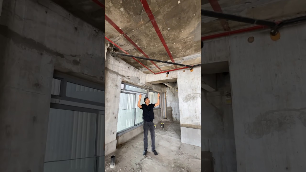 What is Underslung Plumbing?