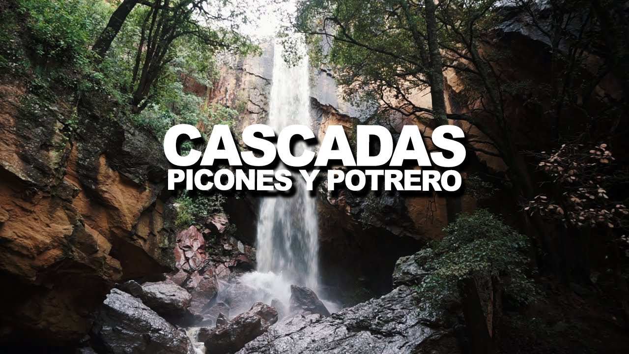🌿 Las Cascadas SECRETAS de GUANAJUATO 🏕️ Picones y Potrero