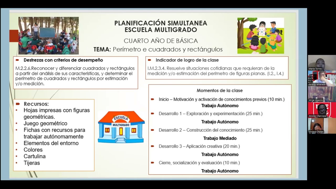 Escuela multigrado 