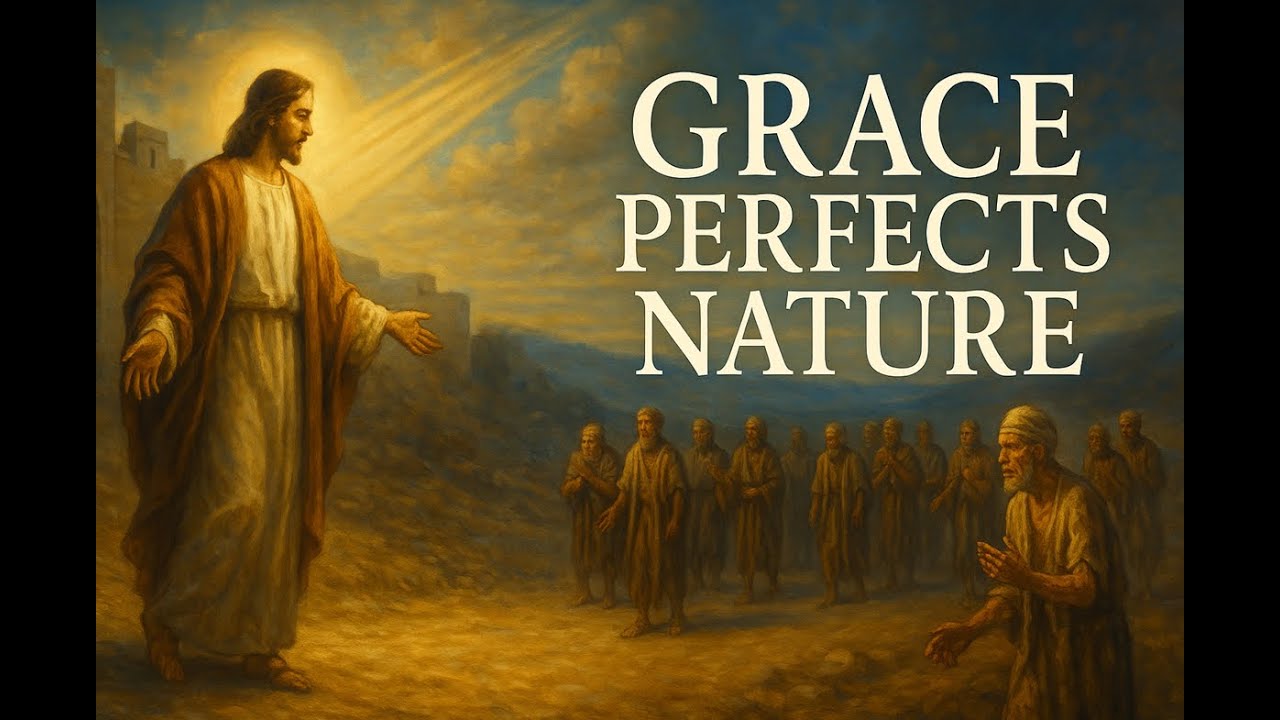 Grace Perfects Nature: Temperaments, Virtue & the Ten Lepers
