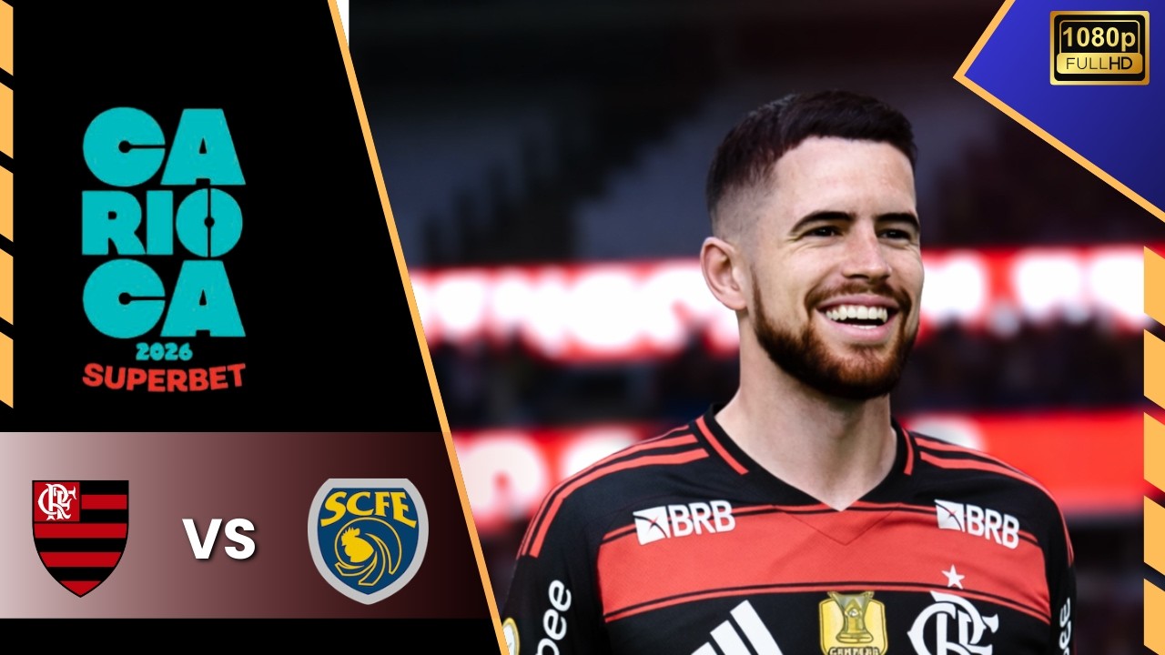 FLAMENGO X SAMPAIO CORREA  | CARIOCA 2026 | 6° RODADA | SIMULAÇÃO REALISTA GOGOSZ PATCH