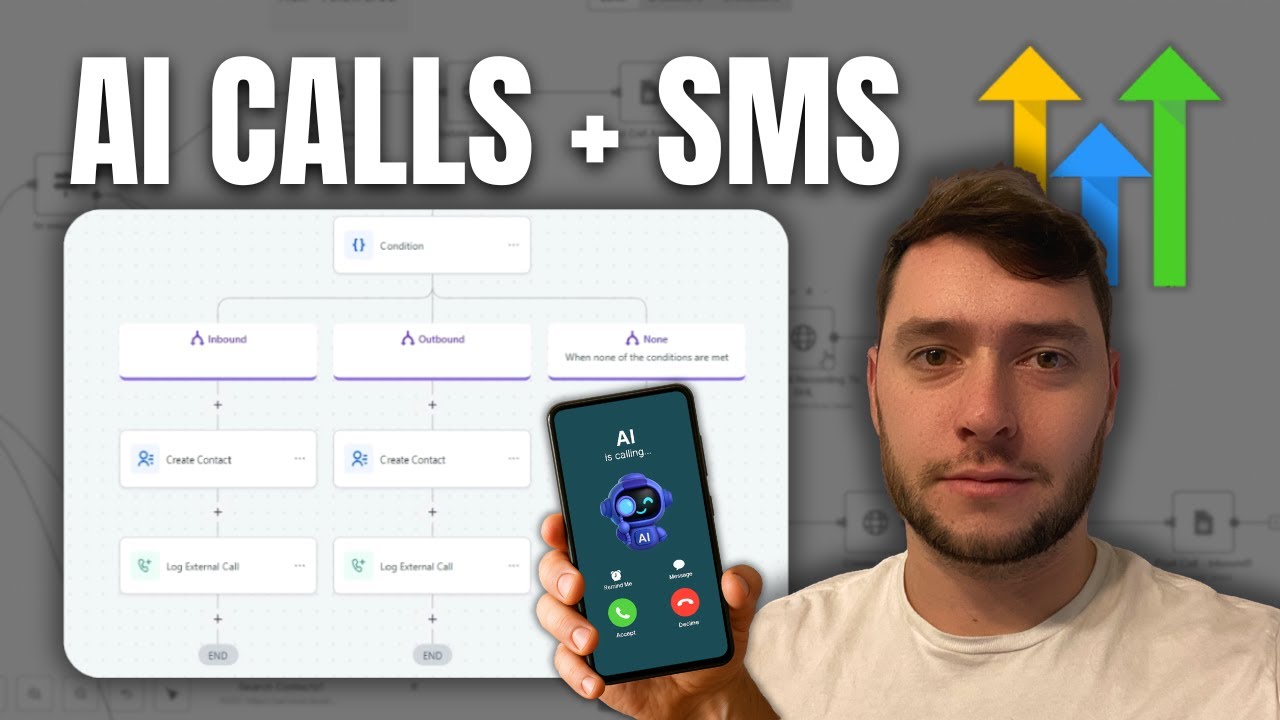 How I Created An Omnichannel GHL AI With Memory (Voice + SMS)