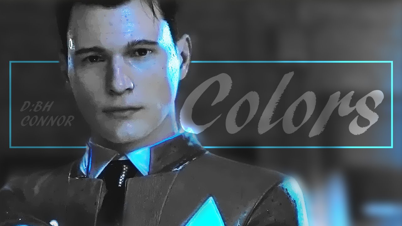 ▹colors | connor/rk800