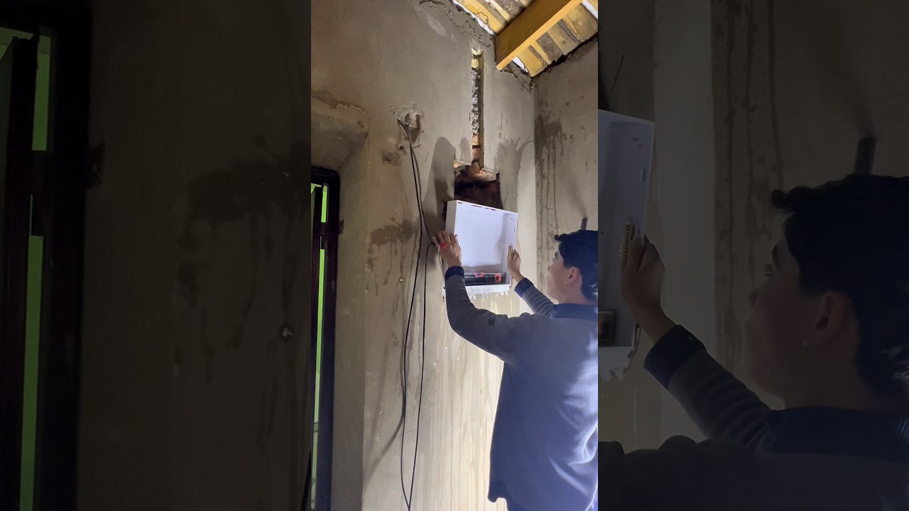 Ishimmizda qanaq kamchilik bosa yozib ketaverasizlar 💬bemalol#electrician #asmr #elektrik #namangan