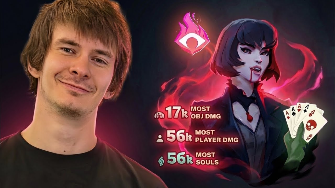 JAMSIDE ЗАБИРАЕТ MVP на MINA | DEADLOCK