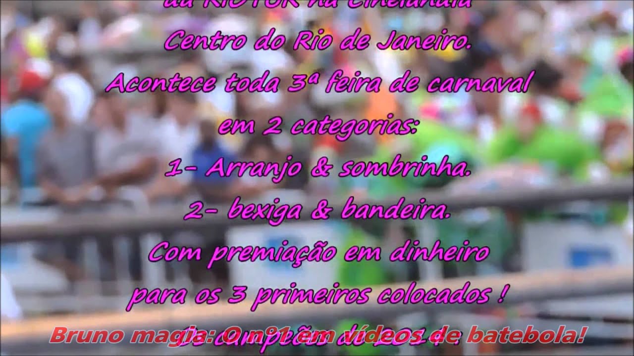 Turma COMANDO 2014 na RIOTUR Cinelândia