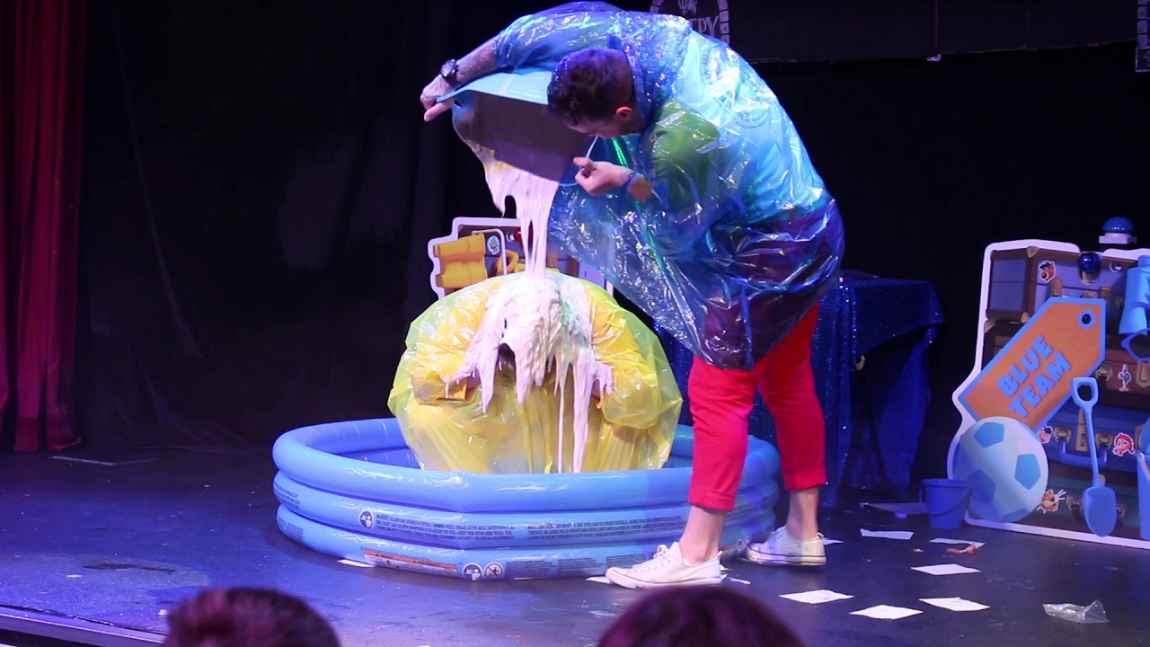 Seaview Haven Dorset October 2019 Funstar Gunging for Charity