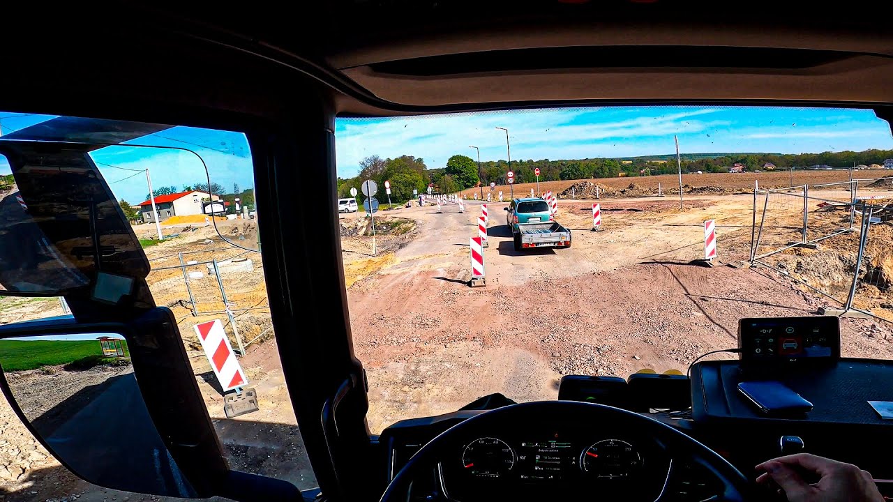 Driving Truck in Poland | Scania R450