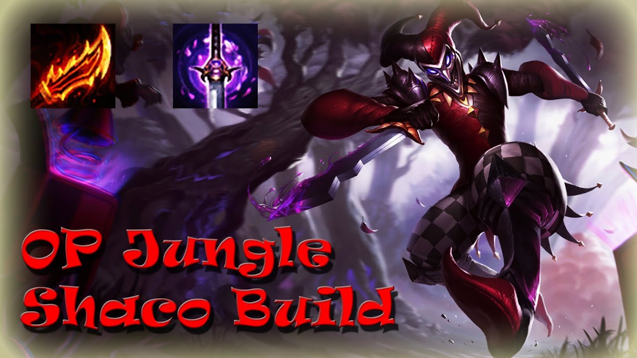OP Guinsoo Rageblade & Youmuu's Ghostblade Build | 2x Attack Speed AD Jungle Shaco S6
