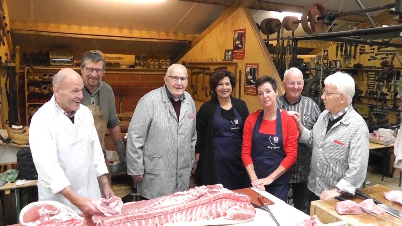 Slachtvisite 3 november 2019  -  museum  Smedekinck in Zelhem