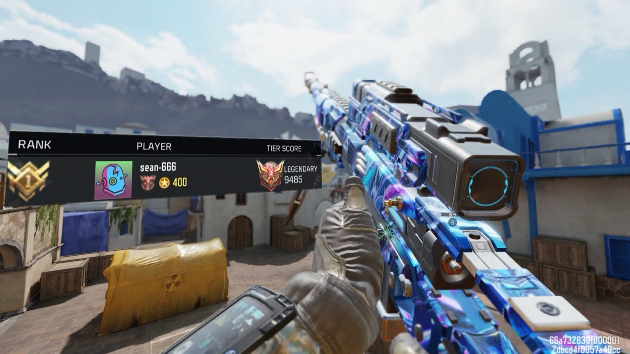 【決勝時刻M/CODM】 單排打進到台服前500名？| How I get Top500 gerena server Solo sniping in SnD……