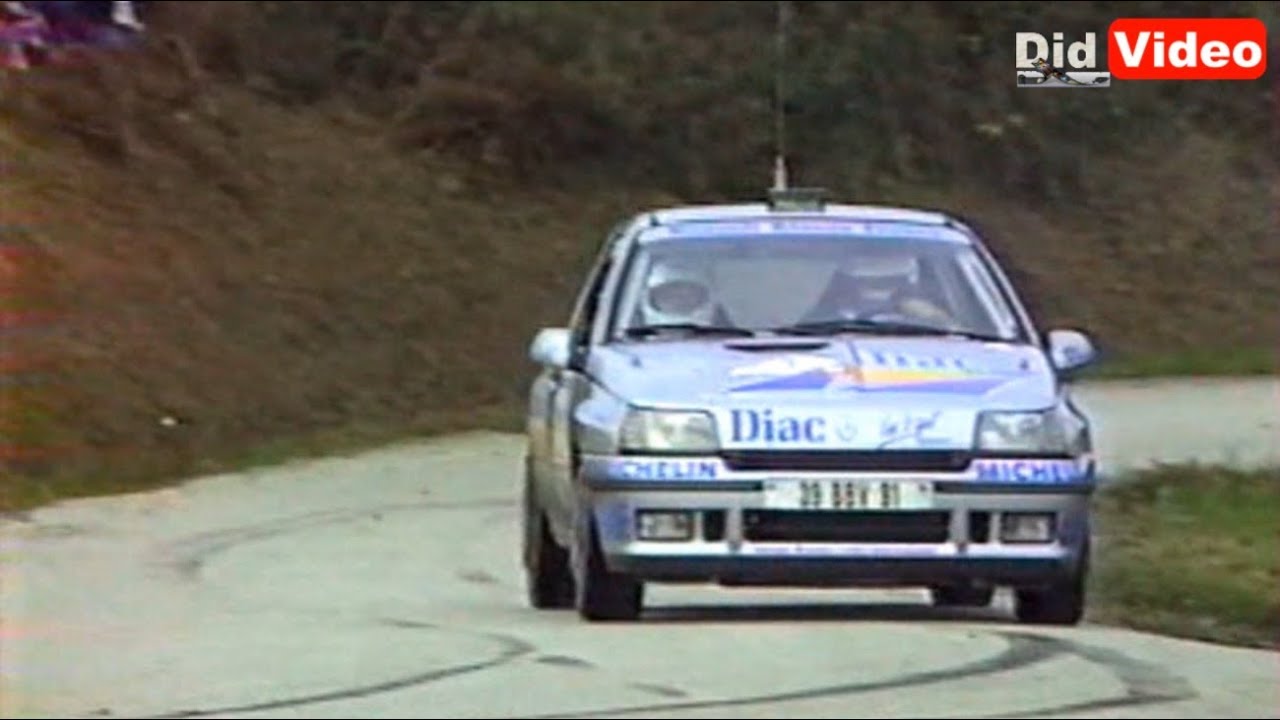 Team Diac -Clio 16s Gr A-  Didvidéo