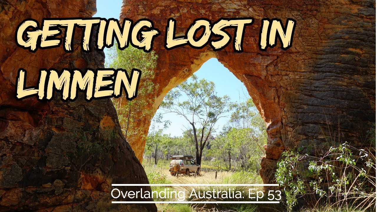 Exploring Limmen National Park Southern & Western Lost City - Overlanding Australia Ep 53