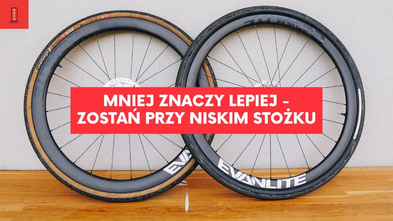 Masz gravela? Tego lepiej nie rób, czyli dlaczego warto zostać przy niskich obręczach