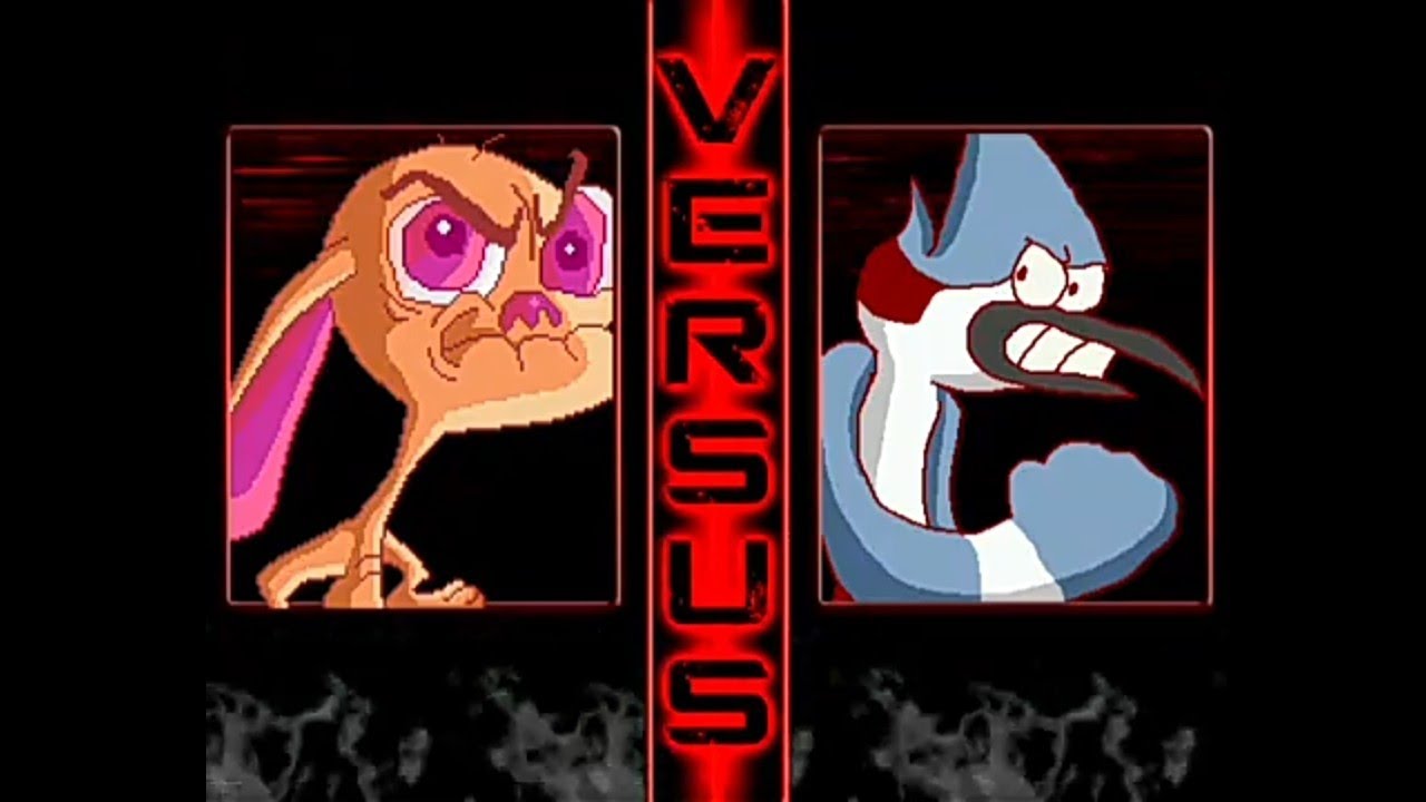 M.U.G.E.N #124: Ren and Stimpy vs Mordecai and Rigby