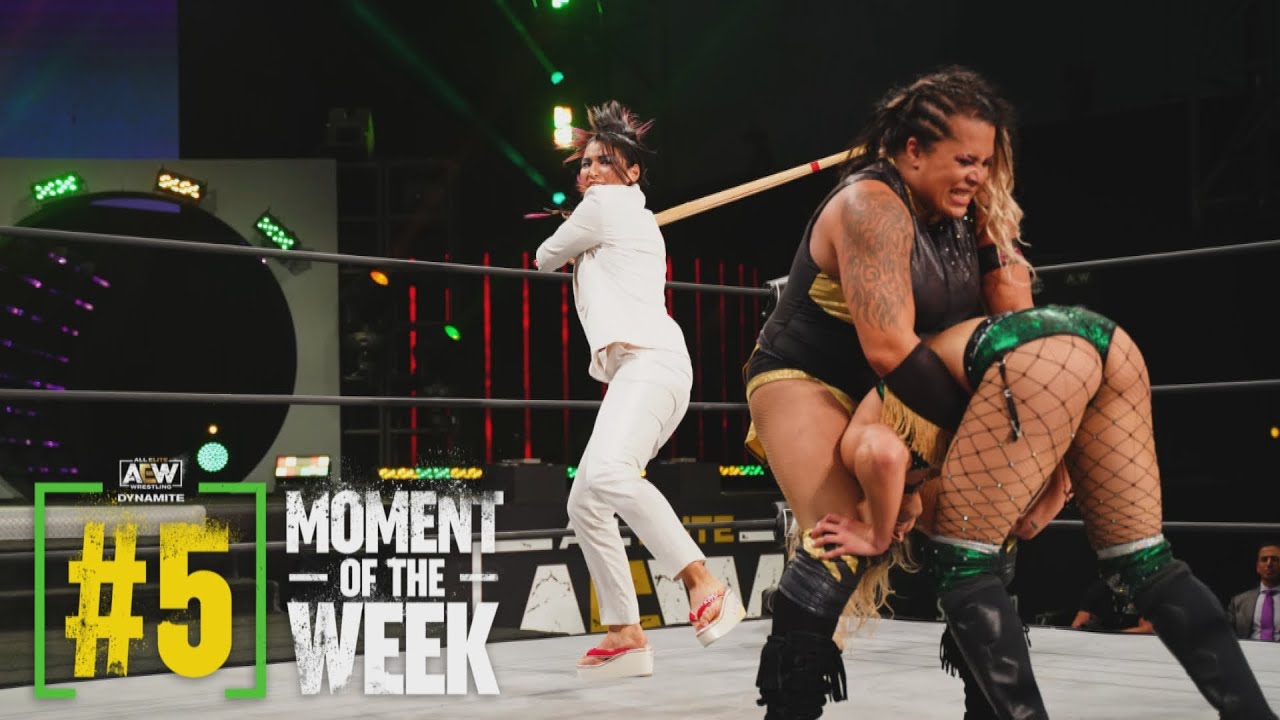 Tay Conti and Nyla Rose Go to War | AEW Dynamite, 3/24/21