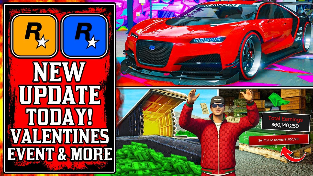 NEW CONTENT & MORE! The NEW GTA Online UPDATE Today! (GTA5 New Update)