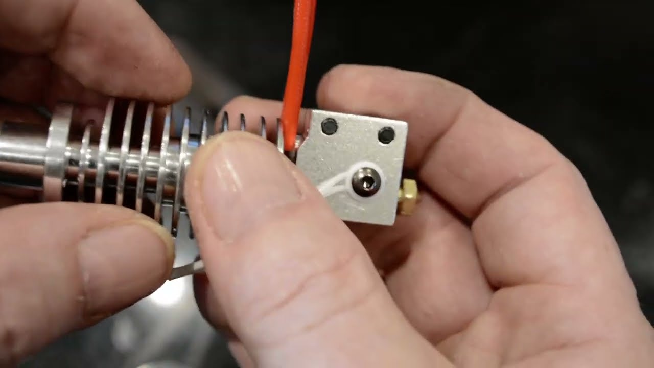 Anycubic Vyper Hotend Dissasembly/ Reassembly