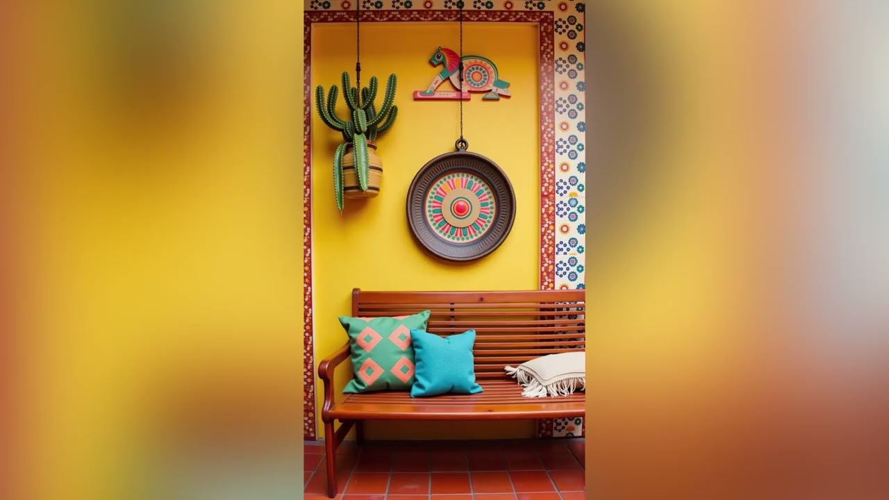 Mexican style home decor ideas #homedecor #home #homedecorideas
