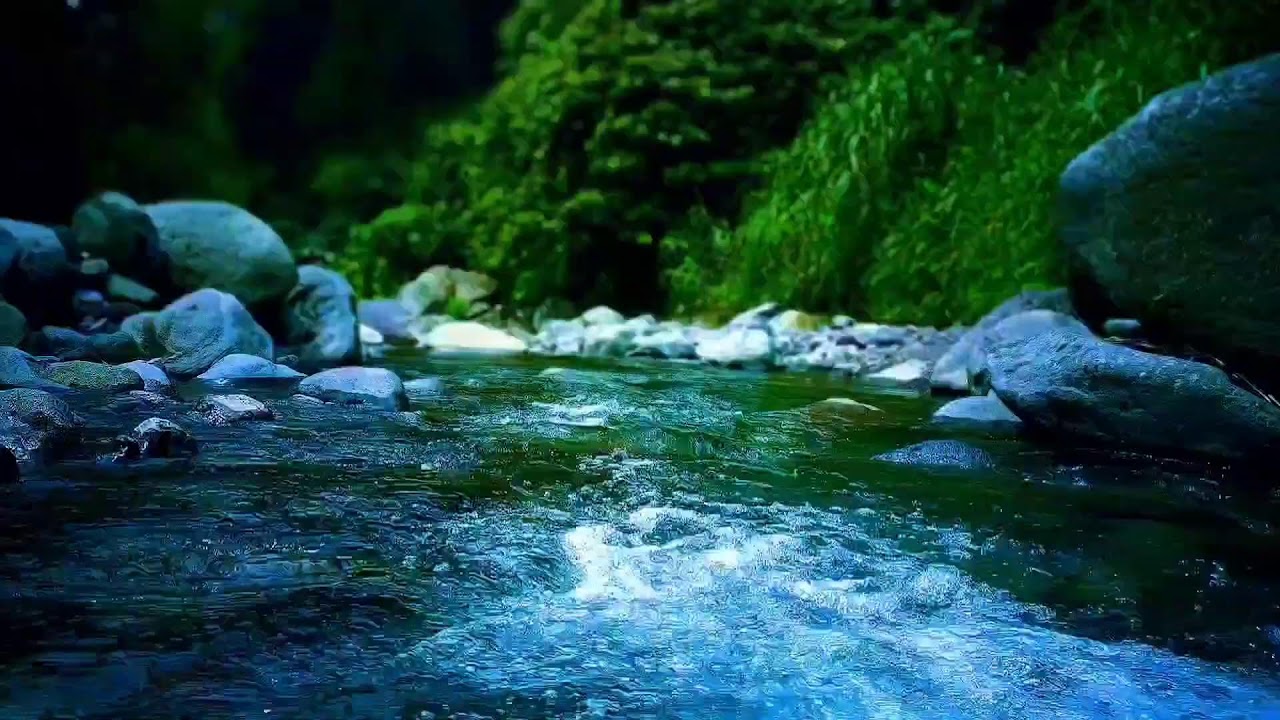 🍃 Gentle River Water ASMR Sounds for Deep Sleep, Relaxation & Anxiety Relief