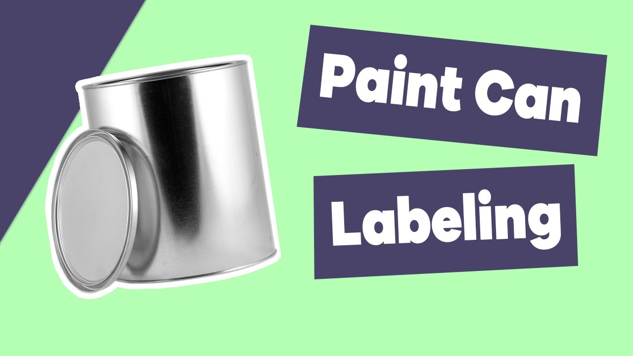 Paint Can Labeling Services | The Cary Company