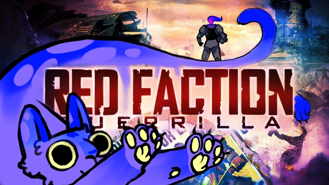Red Faction: Guerrilla - КРАСНЫЙ МАРС