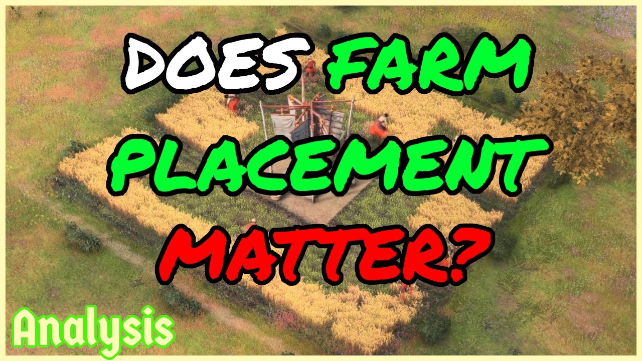 You’ve Been Placing Farms WRONG in AOE4! (Or Maybe Not?)