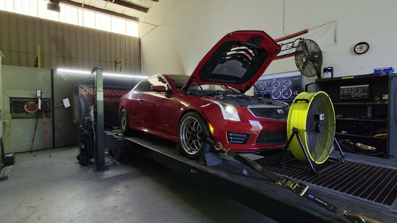 World Record Holding ATS-V Hits The Dyno!