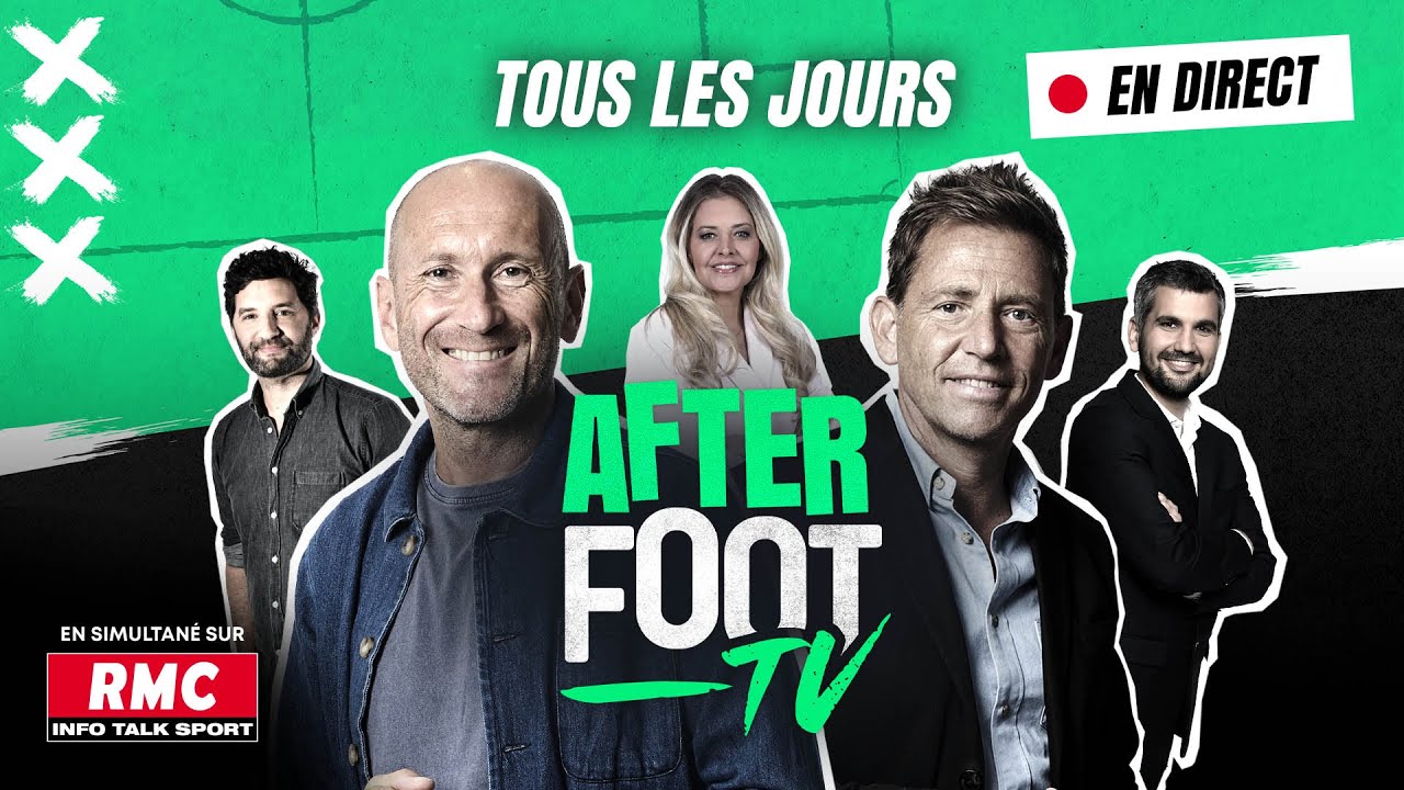 AFTER  FOOT TV 20h-00h : Soir&eacute;e sp&eacute;ciale PSG et MONACO