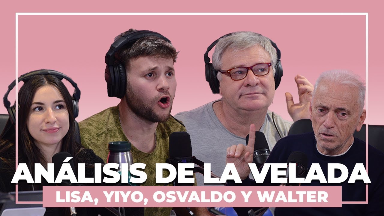 🥊 REACCIÓN A COSCU VS GERMAN | OSVALDO PRINCIPI, WALTER NELSON, YIYO GARCILAZO Y LISA PRINCIPI